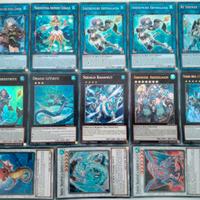 Deck yu-gi-oh mermail atlantean completo