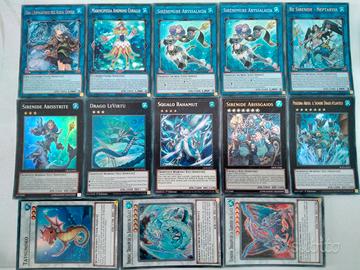 Deck yu-gi-oh mermail atlantean completo