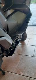 Sym jet x 125 incidentato