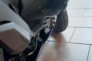 Sym jet x 125 incidentato