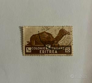 1 dicembre 1933 serie pittorica 10 cent