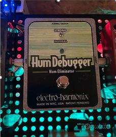 Pedale Chitarra Hum Debugger