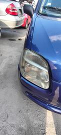 OPEL AGILA 2001 FARO ANTERIORE SX/DX