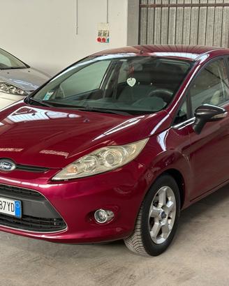 Ford Fiesta 1.2 5 porte Bz.- GPL Titanium