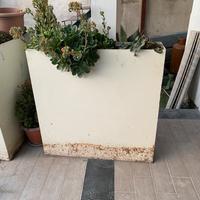 Fioriere Bianche per Giardino
