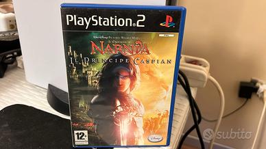 Le Cronache di Narnia Il Principe Caspian per PS2