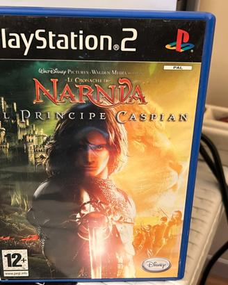 Le Cronache di Narnia Il Principe Caspian per PS2
