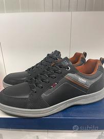 Scarpa sportiva n 45 colore nero Leoss