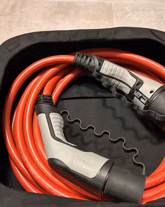 Cavo di ricarica AC 5mt - Auto elettriche tipo2