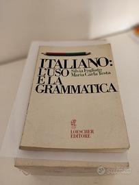 Italiano: l'uso e la grammatica"di Silvia Fogliato