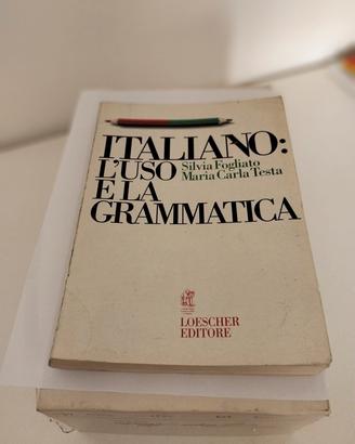 Italiano: l'uso e la grammatica"di Silvia Fogliato