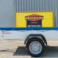 Carrello Appendice Rimorchio Auto Mono Asse