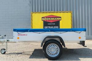 Carrello Appendice Rimorchio Auto Mono Asse