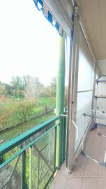 Tenda veranda struttura a 2 rulli Mptende 