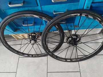 Ruote fulcrum zero carbon