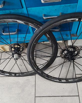 Ruote fulcrum zero carbon