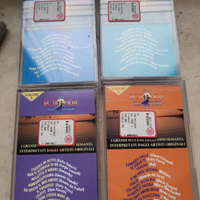 Cofanetto audiocassette anni 60