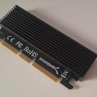 Adattatore SSD M.2 NVMe a PCIe Sabrent