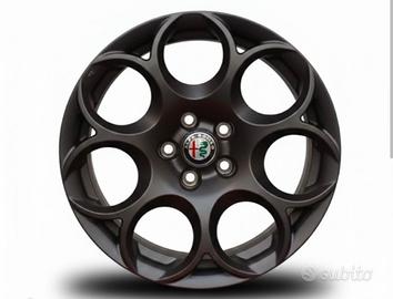 Cerchi 17" Originali Alfa Giulia - Pari al Nuovo