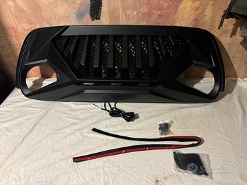 Paraurti anteriore jeep wrangler