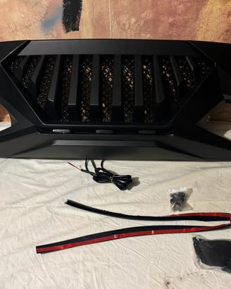 Paraurti anteriore jeep wrangler