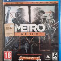 Videogioco Originale Metro Redux PS4