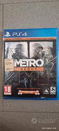 Videogioco Originale Metro Redux PS4