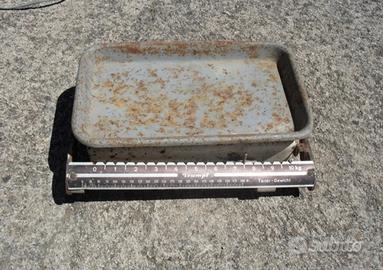 Bilancia da cucina meccanica vintage