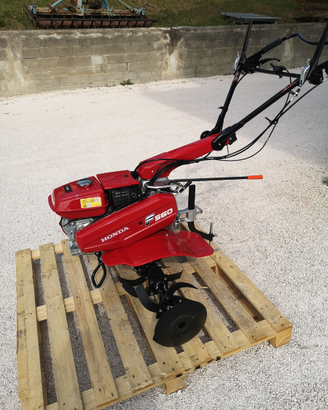 Motozappa Honda F560