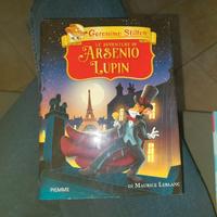 Libro Geronimo Stilton Lupin