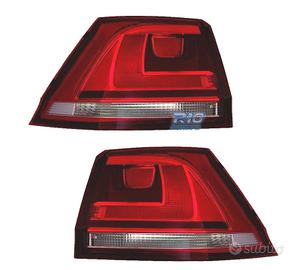 FANALI PER VOLKSWAGEN VW GOLF VII VARIANT 12-17 FU