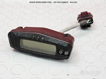 STRUMENTAZIONE CRUSCOTTO HUSQVARNA TE 510 2008 201