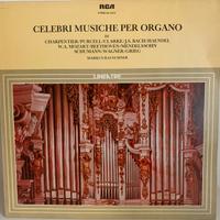 Celebri musiche per organo Album di musica  vinile
