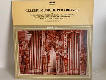 Celebri musiche per organo Album di musica  vinile