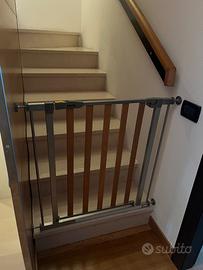 hauck Cancello/parascale per bambini Wood Lock 2