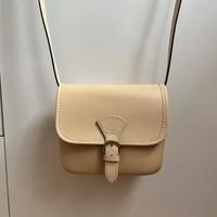 Borsa piccola beige Vera Pelle