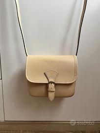 Borsa piccola beige Vera Pelle