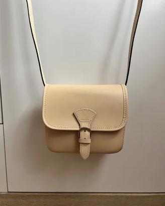 Borsa piccola beige Vera Pelle