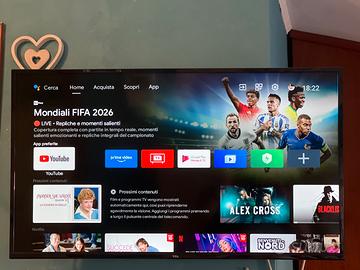 Televisore TCL 40 pollici