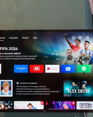 Televisore TCL 40 pollici