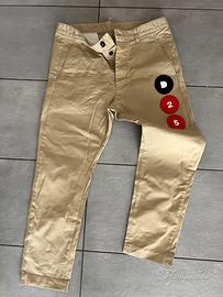 Dsquared2 pantalone patch uomo 48