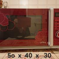 forno microonde LG microwave