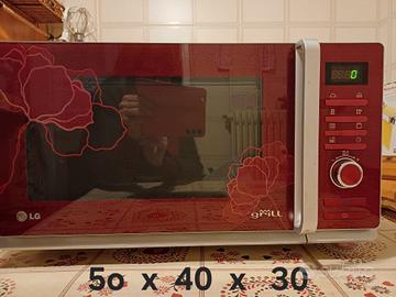 forno microonde LG microwave