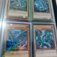 Lotto Yu-Gi-Oh! Drago Bianco Occhi Blu