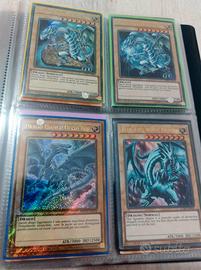 Lotto Yu-Gi-Oh! Drago Bianco Occhi Blu
