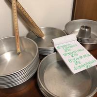 Stampi forno crostate alluminio