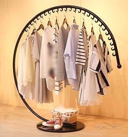 struttura appendi abiti