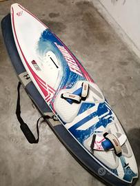 Tavola windsurf fanatic Freewave 88lt + sacca