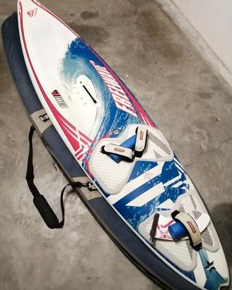 Tavola windsurf fanatic Freewave 88lt + sacca