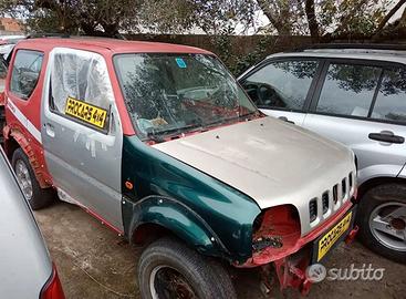 Suzuki jimny per uso ricambi